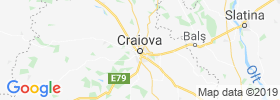 Craiova map