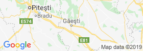 Gaesti map