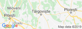 Targoviste map