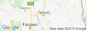 Tecuci map