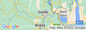 Galati map