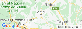 Motru map