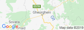 Gheorgheni map