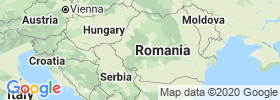 Hunedoara map