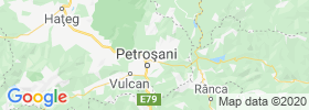 Petrila map