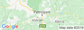 Petrosani map