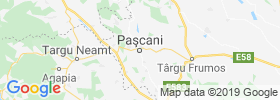 Pascani map