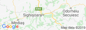 Sighisoara map