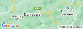 Sighisoara map