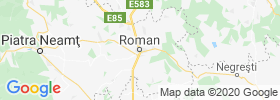 Roman map