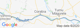 Corabia map