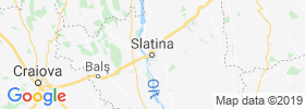 Slatina map