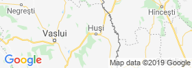 Husi map