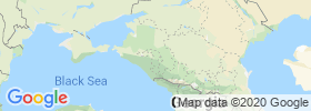 Adygeya map