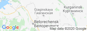 Giaginskaya map