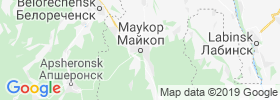 Maykop map
