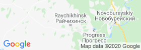Raychikhinsk map