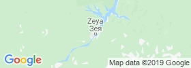 Zeya map