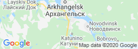 Isakogorka map