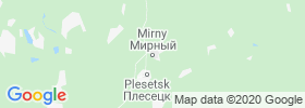 Mirnyy map