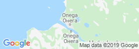 Onega map