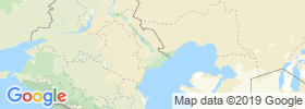 Astrakhan map