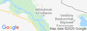 Akhtubinsk map