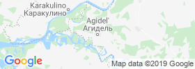 Agidel' map