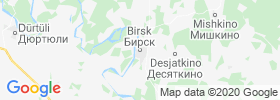 Birsk map
