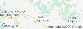 Dyurtyuli map