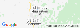 Ishimbay map