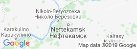 Neftekamsk map
