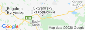 Oktyabr'skiy map