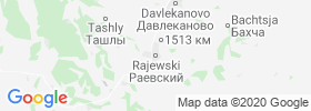 Rayevskiy map