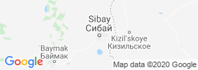 Sibay map