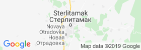 Sterlitamak map