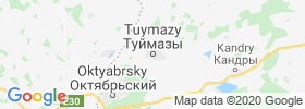 Tuymazy map