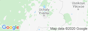 Uchaly map