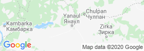 Yanaul map