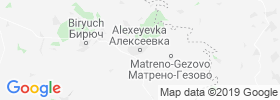 Alekseyevka map