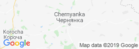 Chernyanka map