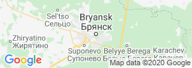 Bryansk map
