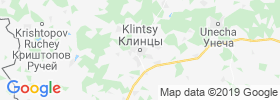 Klintsy map