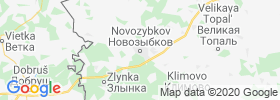 Novozybkov map