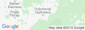 Trubchevsk map