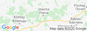 Unecha map