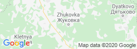 Zhukovka map