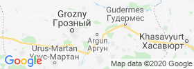 Argun map