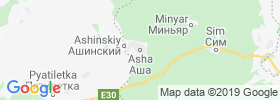 Asha map