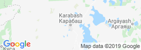 Karabash map